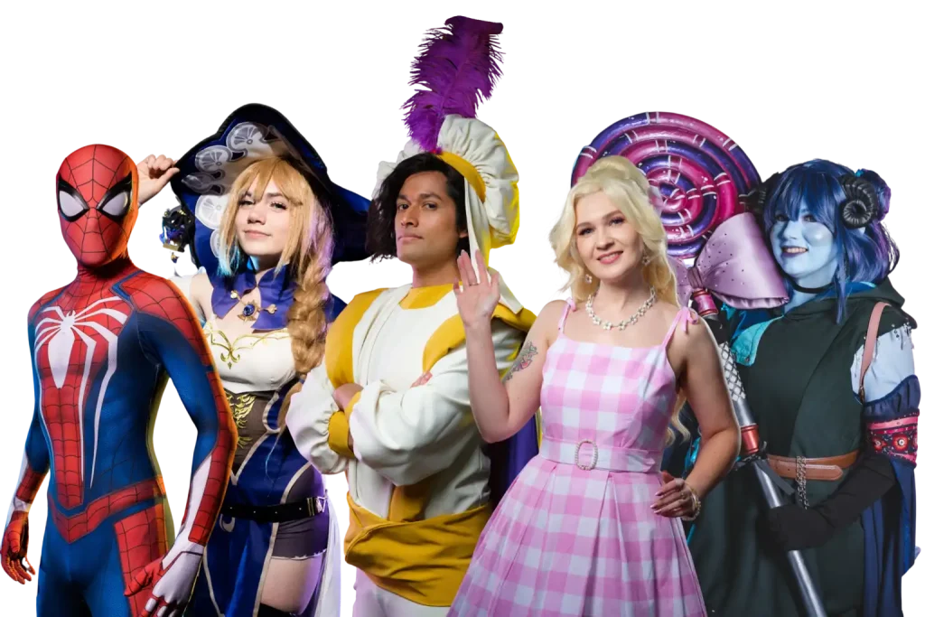 Oz Comic Con Sydney Day 1